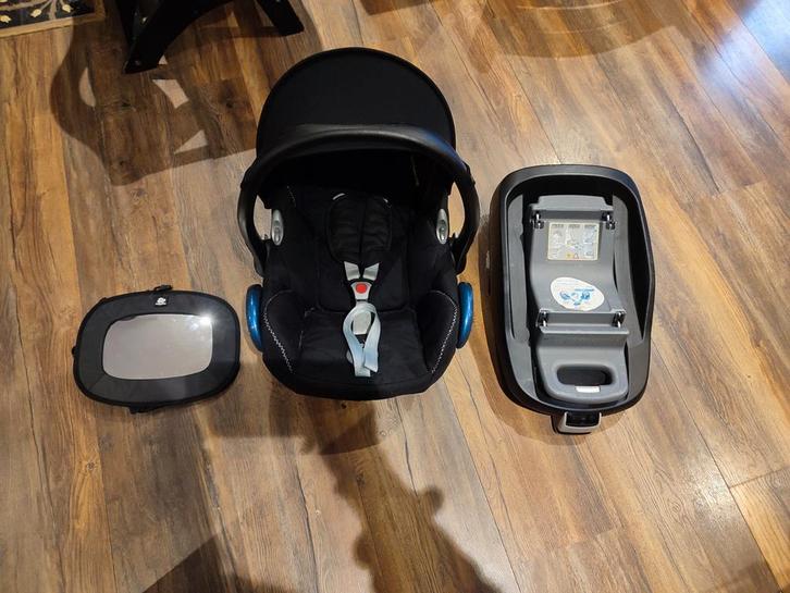 Maxi Cosi Cabriofix + Isofix Base + Spiegel, Kinderen en Baby's, Autostoeltjes, Ophalen