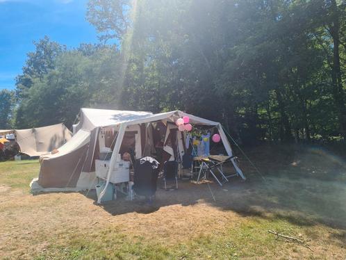 Vouwwagen trigano 2007, Caravans en Kamperen, Vouwwagens, Trigano, meer dan 6, Overige kleuren, Aanwezig, Ophalen