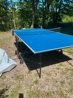 Indoor tennistafel van merk buffalo, Sport en Fitness, Tafeltennis, Ophalen, Zo goed als nieuw, Verrijdbaar