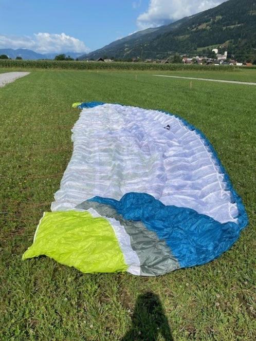 Complete paraglide set (losse onderdelen of als set te koop), Sport en Fitness, Zweefvliegen en Paragliding, Zo goed als nieuw