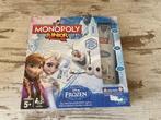 Monopoly junior frozen parker [s498], Hobby en Vrije tijd, Gezelschapsspellen | Bordspellen, Ophalen of Verzenden, Zo goed als nieuw