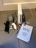Nintendo Wii, Spelcomputers en Games, Spelcomputers | Nintendo Wii, Ophalen of Verzenden, Gebruikt, Met 1 controller