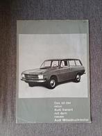 Audi, Gelezen, Ophalen of Verzenden, Audi, Audi