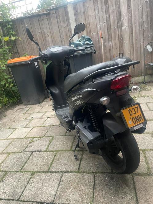 Sym orbit 50 Brom, Fietsen en Brommers, Scooters | SYM, Gebruikt, Orbit, Maximaal 45 km/u, Benzine, Ophalen