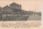 Sittard   staation met loc, Ophalen of Verzenden, Voor 1920, Gelopen, Limburg
