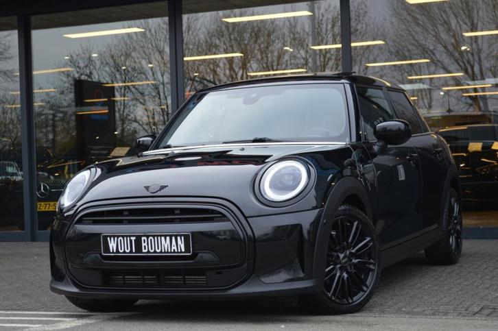 MINI Mini 1.5 Cooper Aut. Led Leder Panorama Head-Up Camera, Auto's, Mini, Bedrijf, Te koop, Cooper, ABS, Achteruitrijcamera, Airbags