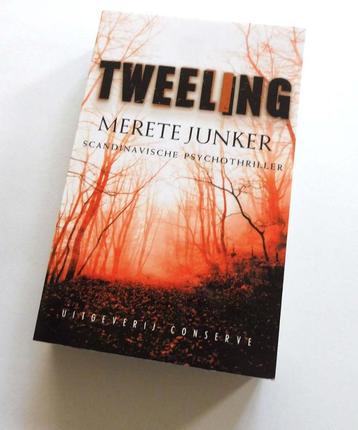 DE TWEELING Merete Junker PSYCHOTHRILLER - GRATIS VERZENDING beschikbaar voor biedingen