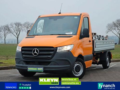 MERCEDES-BENZ SPRINTER 314 open-laadbak euro6!, Auto's, Bestelauto's, Bedrijf, Te koop, ABS, Elektrische buitenspiegels, Elektrische ramen