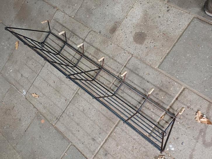 Kapstok DH-05, van Friso Kramer, Huis en Inrichting, Woonaccessoires | Kapstokken, Zo goed als nieuw, Wandkapstok, Minder dan 100 cm