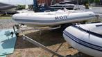 Zodiac Projet 420 - 85pk, Watersport en Boten, Rubberboten, Ophalen, Airdeck, Gebruikt, Benzine