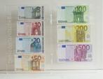 Presentatieset Eurobankbiljetten DNB (5-500 euro), Ophalen of Verzenden, Overige landen, 5 euro, Setje