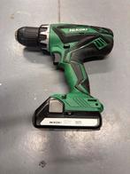 Hikoki DS 18DJL Accuboormachine, Doe-het-zelf en Verbouw, Gereedschap | Boormachines, Gebruikt, Variabele snelheid, Ophalen of Verzenden