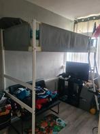 Ikea hoogslaper grijs/geel. GRATIS!, Huis en Inrichting, Slaapkamer | Stapelbedden en Hoogslapers, Ophalen, Gebruikt, Hoogslaper