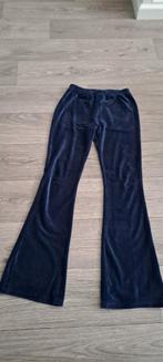 Blauwe rib vlours rib broek maat 146/152, Ophalen of Verzenden, Zo goed als nieuw, Meisje, Broek