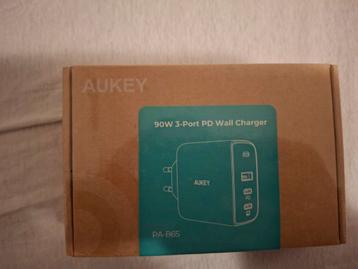 Aukey Oplader kop Nieuw Supersnel 90W beschikbaar voor biedingen