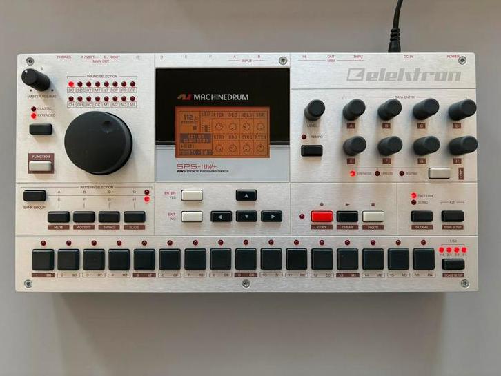 Elektron Machinedrum SPS-1 UW+ mkii, Muziek en Instrumenten, Drumcomputers, Zo goed als nieuw, Overige merken, Ophalen of Verzenden