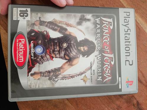 Prince of Persia: Warrior Within - PS2 Platinum, Spelcomputers en Games, Games | Sony PlayStation 2, Gebruikt, Avontuur en Actie