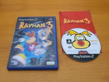 ZELDZAAM | PS2 | Rayman 3 Hoodlum Havoc 3D DOOS beschikbaar voor biedingen