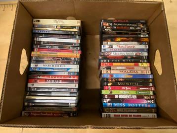 Diverse dvd’s M t/m W. beschikbaar voor biedingen