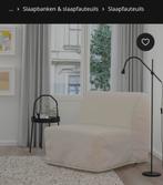 Lycksele lavas ikea,  zonder matras(los te koop), Huis en Inrichting, Ophalen, 90 cm, Eenpersoons, Wit
