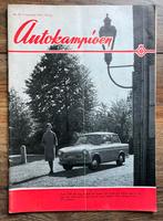 Auto Kampioen 1964: Trabant 601 (test), Autobianchi Primula, Boeken, Auto's | Folders en Tijdschriften, Ophalen of Verzenden, Gelezen