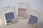 3D Rubber Art nail sticker, Overige kleuren, Nieuw, Ophalen of Verzenden, Handen en Nagels
