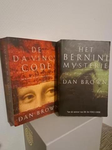 DA VINCI CODE & HET BERNINI MYSTERIE - Dan Brown beschikbaar voor biedingen