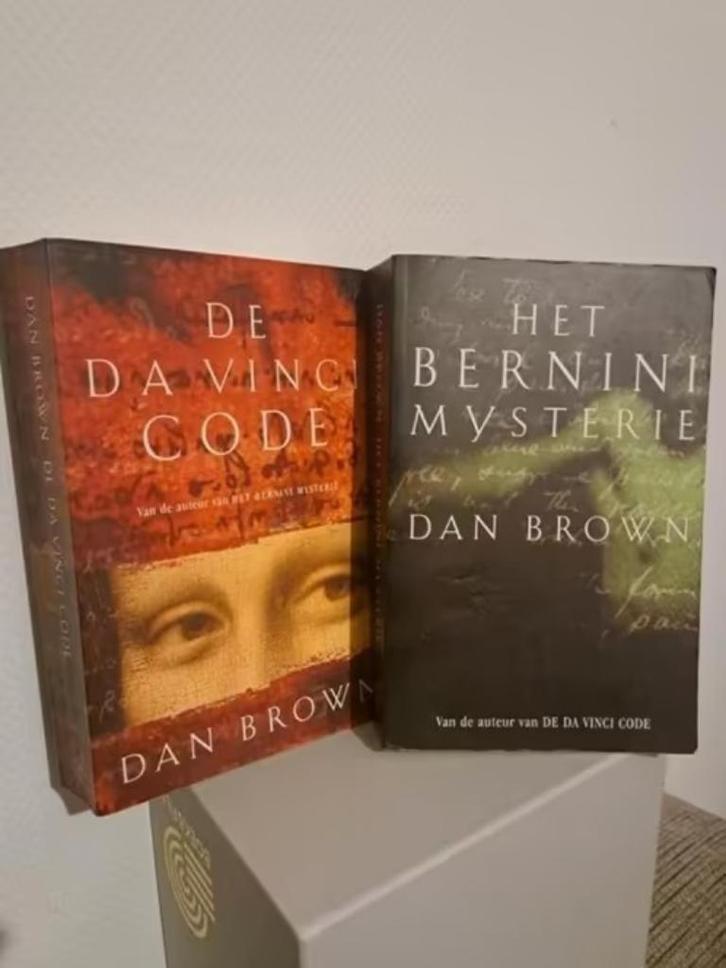 DA VINCI CODE & HET BERNINI MYSTERIE - Dan Brown, Boeken, Thrillers, Zo goed als nieuw, Ophalen of Verzenden