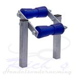 Rollenset / rollenwip 2 delig – 2 kunststof (PVC) kielrollen, Watersport en Boten, Accessoires en Onderhoud, Info@rickshandel.nl