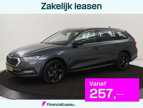 Skoda Octavia 1.4 TSI iV PHEV Business Edition | Camera | Tr, Auto's, Skoda, Bedrijf, Lease, Financial lease, Octavia, ABS, Achteruitrijcamera