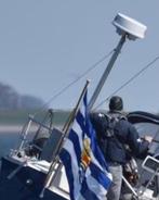 RVS Radarmast, Watersport en Boten, Ophalen, Gebruikt, Radar