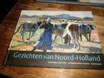 gezichten van noord-holland schilderijen 1880-1950, Nieuw, Ophalen of Verzenden, 20e eeuw of later