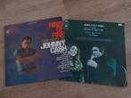 Johnny Cash 2 LPs, Ophalen of Verzenden, Gebruikt