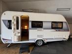 HOBBY ONTOUR 460 HL APARTE BEDDEN RONDZIT MOVER TENT (TOP), Hobby, Schokbreker, Bedrijf, Treinzit