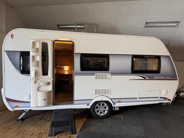 HOBBY ONTOUR 460 HL APARTE BEDDEN RONDZIT MOVER TENT (TOP) beschikbaar voor biedingen