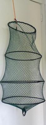 visnet voor de vangst, leefnet, Watersport en Boten, Hengelsport | Algemeen, Ophalen of Verzenden, Zo goed als nieuw, Net of Fuik