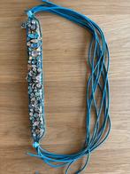 Otazu Ketting - Feestdagen Look!, Ophalen of Verzenden, Zo goed als nieuw, Blauw, Met kristal