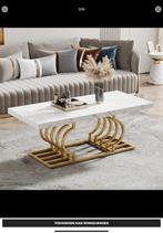 Salontafel, Huis en Inrichting, Tafels | Salontafels, Ophalen, Zo goed als nieuw, Rechthoekig, 100 tot 150 cm