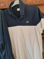 Shirts Lacoste en Desoto, Ophalen of Verzenden, Zo goed als nieuw, Maat 56/58 (XL), Blauw