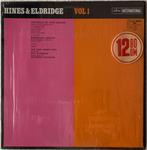 LP - The Earl Hines Trio ‎– Hines & Eldridge, 1960 tot 1980, Gebruikt, Ophalen of Verzenden, 12 inch