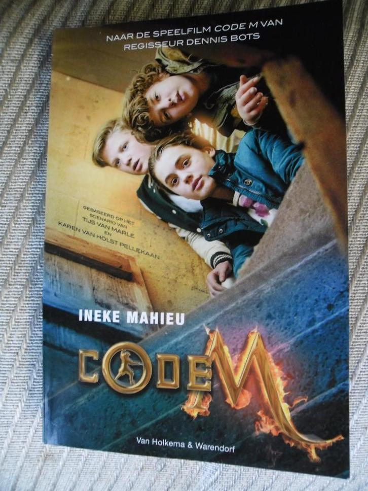 Code M.Ineke Mahieu, Boeken, Overige Boeken, Zo goed als nieuw, Ophalen