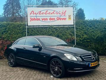 Mercedes-Benz E-klasse Coupé 250 CGI Elegance Leder|Stoelve beschikbaar voor biedingen