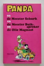 Panda - De meester schurk+De meester buikspreker+1, Boeken, Eén stripboek, Ophalen of Verzenden, Zo goed als nieuw