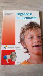 Logopedie en leerkracht - Carry Lindenberg-Meijerman, Boeken, Studieboeken en Cursussen, Gelezen, Carry Lindenberg-Meijerman, Alpha