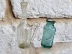 Bodemvondsten 2 kleine flesjes, Ophalen of Verzenden