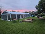 Alutent , partytent , feesttent Te Huur, Tuin en Terras, Partytenten, Ophalen of Verzenden, 8 meter of meer, Partytent