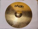 PAISTE 101 Brass 20” Ride cymbal, Ophalen of Verzenden, Gebruikt, Drums of Percussie