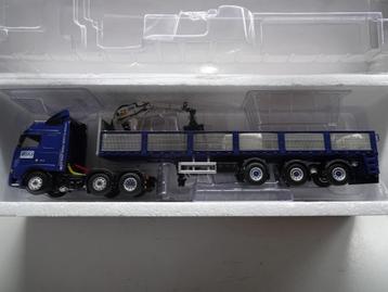 WSI 9235 Volvo FH Globe 6x2 W + stenenoplegger Nieuw in OVP beschikbaar voor biedingen