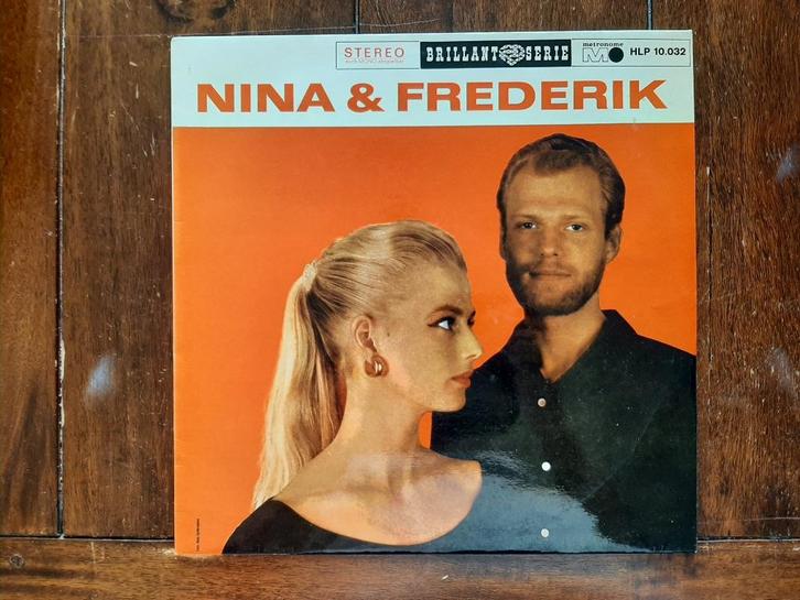 LP Nina en Frederik / Titel: Nina en Frederik, Cd's en Dvd's, Vinyl | Pop, Gebruikt, 1960 tot 1980, 12 inch, Ophalen of Verzenden