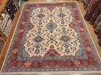 Handgeknoopt oosters tapijt kazak 315x250, Info@SlatsAntiek.nl, Crème, Perzisch, Vof Slats Antiek